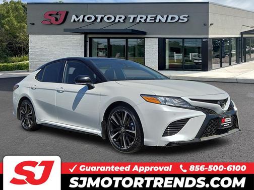 Wind Chill Pearl 2020 Toyota Camry XSE V6