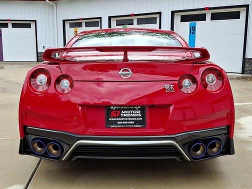 Solid Red 2020 Nissan GT-R Premium