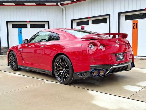 Solid Red 2020 Nissan GT-R Premium