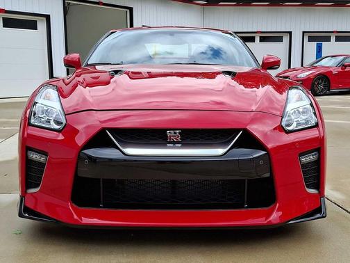 Solid Red 2020 Nissan GT-R Premium