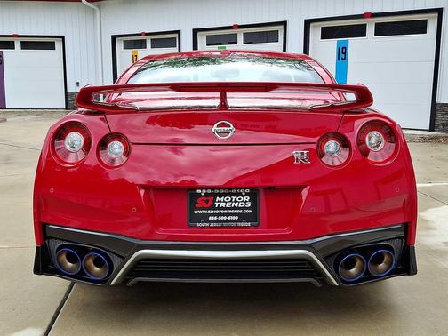 Solid Red 2020 Nissan GT-R Premium