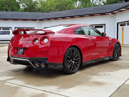 Solid Red 2020 Nissan GT-R Premium