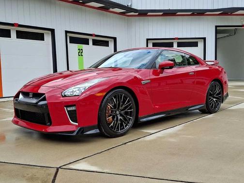 Solid Red 2020 Nissan GT-R Premium