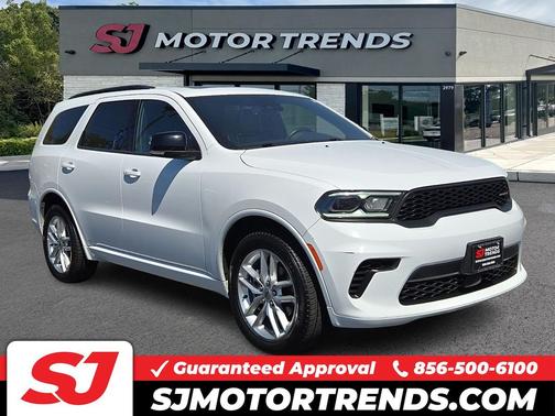 White Knuckle Clearcoat 2024 Dodge Durango GT
