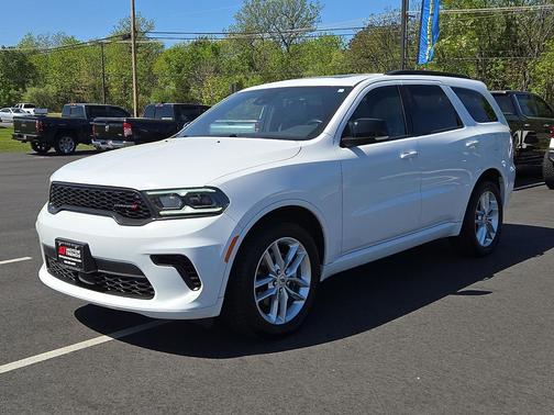 White Knuckle Clearcoat 2024 Dodge Durango GT