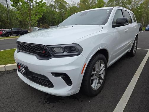 White Knuckle Clearcoat 2024 Dodge Durango GT