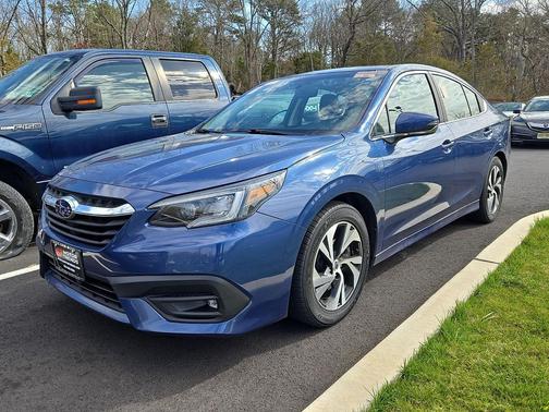 Abyss Blue Pearl 2021 Subaru Legacy Premium