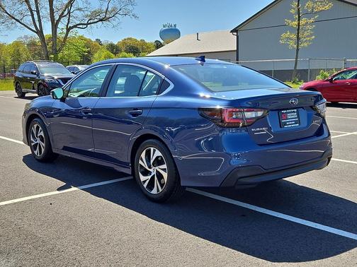 Abyss Blue Pearl 2021 Subaru Legacy Premium