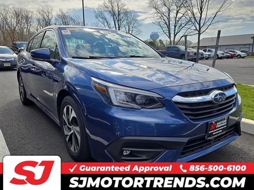 Abyss Blue Pearl 2021 Subaru Legacy Premium