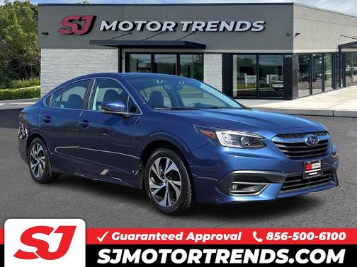 Abyss Blue Pearl 2021 Subaru Legacy Premium