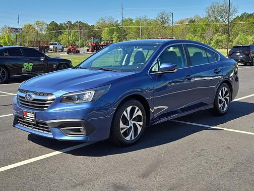 Abyss Blue Pearl 2021 Subaru Legacy Premium