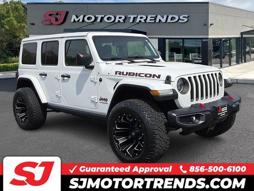 Bright White Clearcoat 2020 Jeep Wrangler Unlimited Rubicon