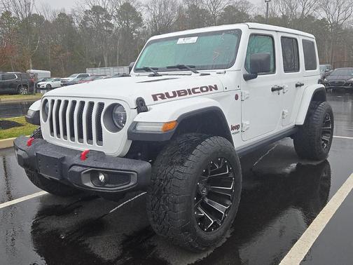 2020 Jeep Wrangler Unlimited Rubicon