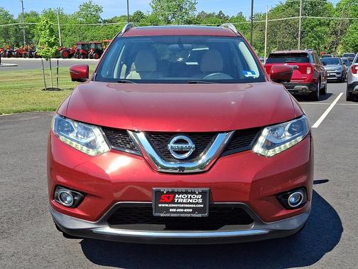 Cayenne Red 2016 Nissan Rogue SL