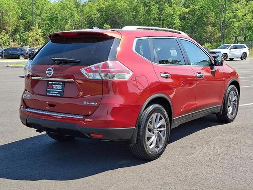 Cayenne Red 2016 Nissan Rogue SL