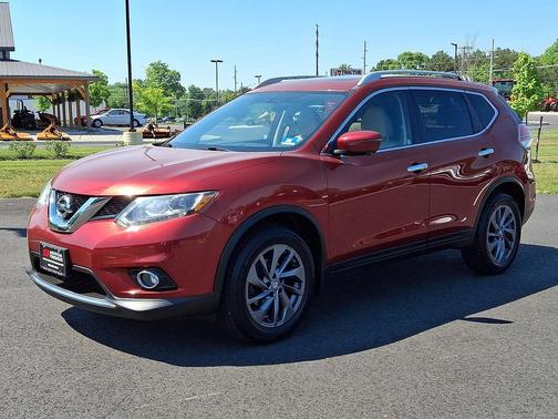 Cayenne Red 2016 Nissan Rogue SL
