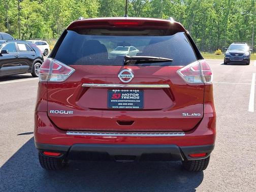 Cayenne Red 2016 Nissan Rogue SL