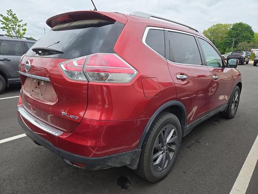 Cayenne Red 2016 Nissan Rogue SL