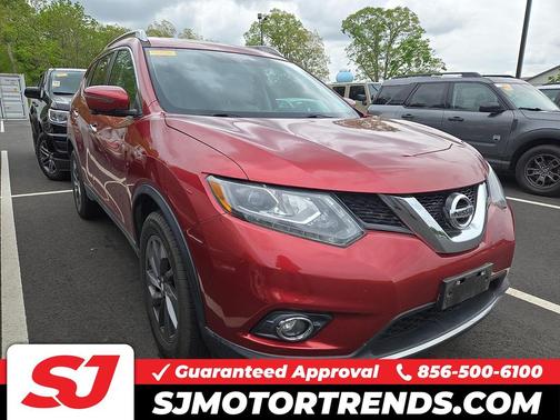 Cayenne Red 2016 Nissan Rogue SL