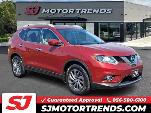 Cayenne Red 2016 Nissan Rogue SL