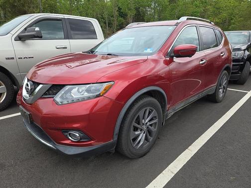 Cayenne Red 2016 Nissan Rogue SL
