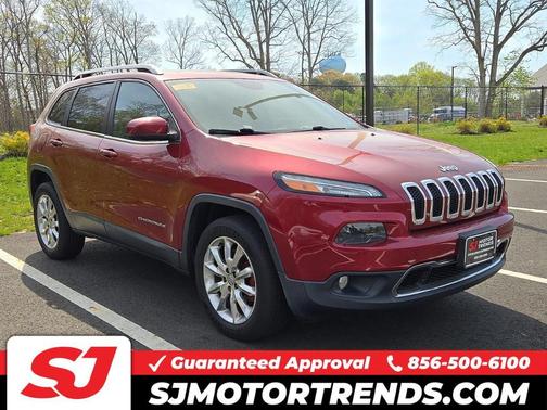 2014 Jeep Cherokee Limited