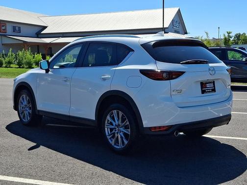 Snowflake White Pearl 2020 Mazda CX-5 Grand Touring