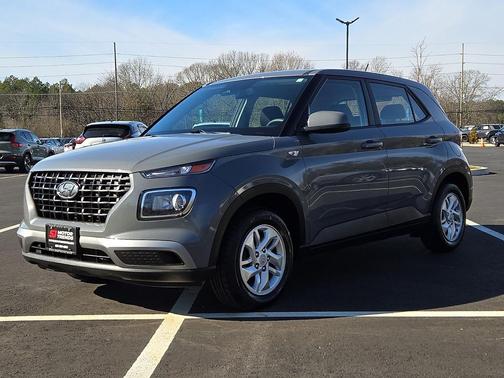 Galactic Gray 2023 Hyundai VENUE SE