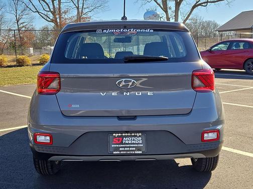 Galactic Gray 2023 Hyundai VENUE SE