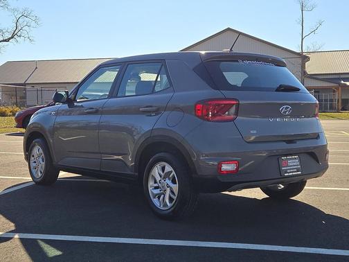 Galactic Gray 2023 Hyundai VENUE SE