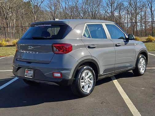 Galactic Gray 2023 Hyundai VENUE SE