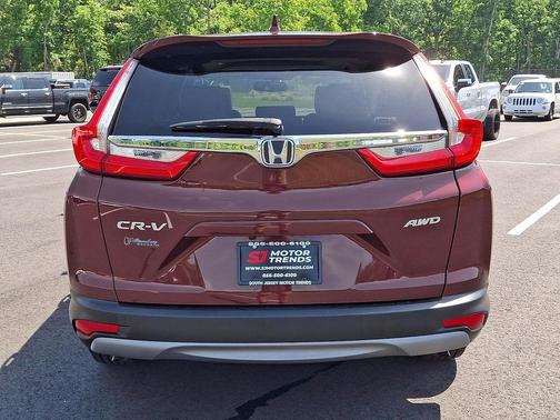 Basque Red Pearl II 2017 Honda CR-V EX-L