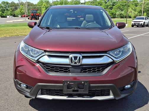Basque Red Pearl II 2017 Honda CR-V EX-L
