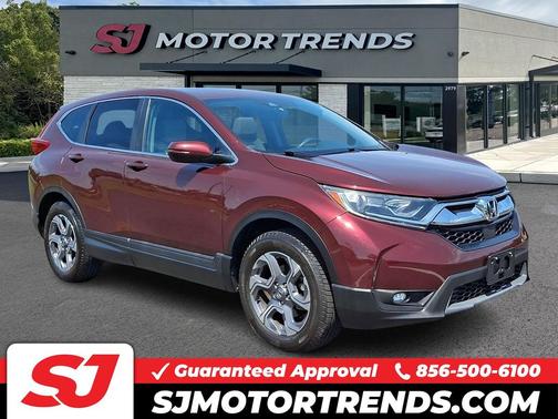 Basque Red Pearl II 2017 Honda CR-V EX-L