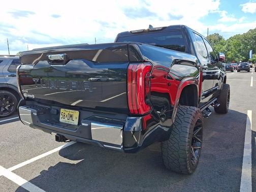 Midnight Black Metallic 2023 Toyota Tundra 1794 Edition