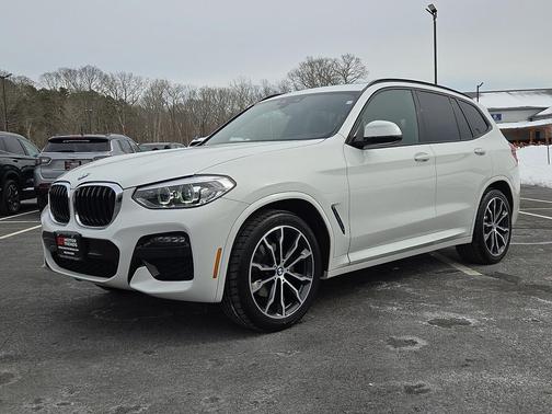 Alpine White 2020 BMW X3 xDrive30i
