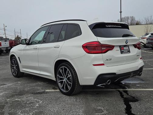 Alpine White 2020 BMW X3 xDrive30i