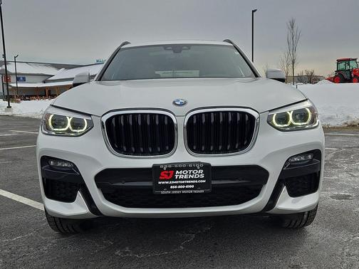 Alpine White 2020 BMW X3 xDrive30i