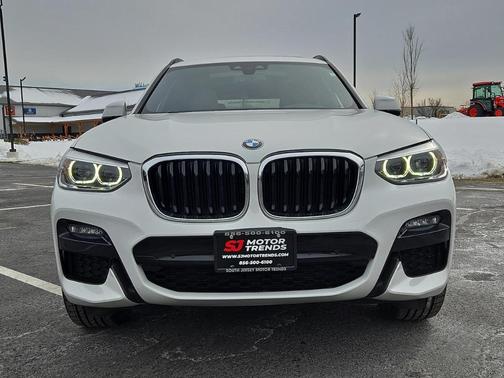 Alpine White 2020 BMW X3 xDrive30i
