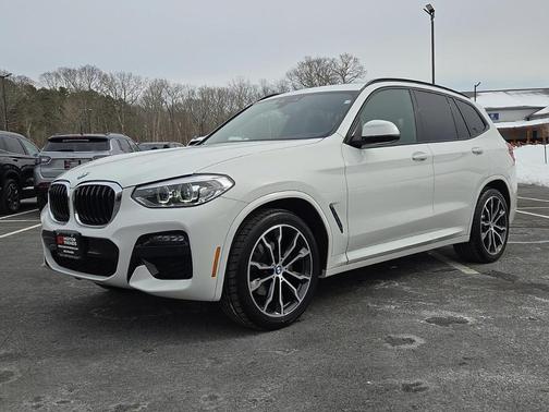 Alpine White 2020 BMW X3 xDrive30i