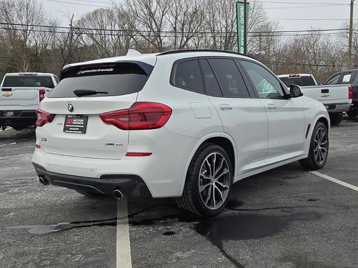 Alpine White 2020 BMW X3 xDrive30i