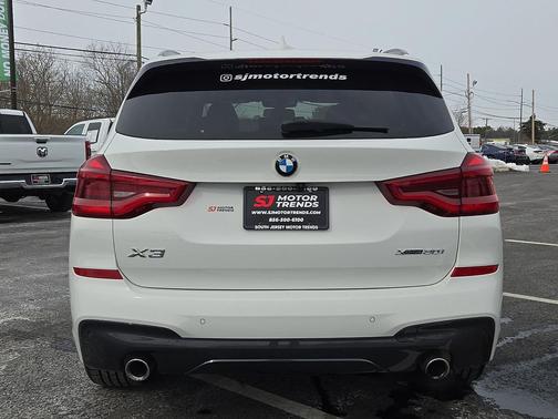 Alpine White 2020 BMW X3 xDrive30i