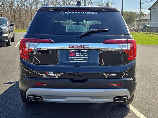 Ebony Twilight Metallic 2020 GMC Acadia SLT