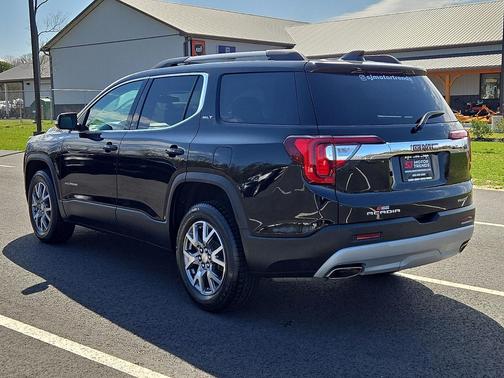 Ebony Twilight Metallic 2020 GMC Acadia SLT