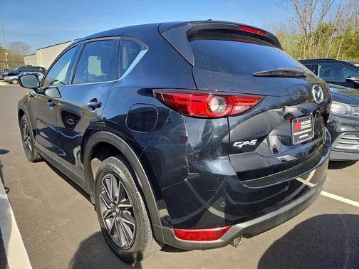 Jet Black Mica 2017 Mazda CX-5 Grand Touring