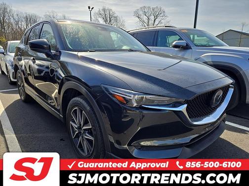 Jet Black Mica 2017 Mazda CX-5 Grand Touring