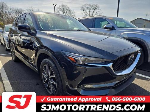 Jet Black Mica 2017 Mazda CX-5 Grand Touring
