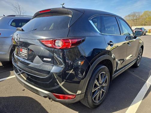 Jet Black Mica 2017 Mazda CX-5 Grand Touring