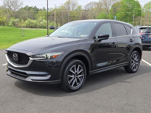 Jet Black Mica 2017 Mazda CX-5 Grand Touring