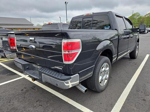 Tuxedo Black Metallic 2014 Ford F-150 XLT